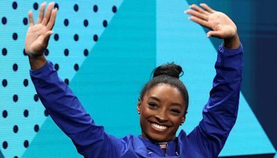 Simone Biles Says She Was 'Bawling' After Her Final Paris Olympics Event: I 'Finally Released All' of My Emotions