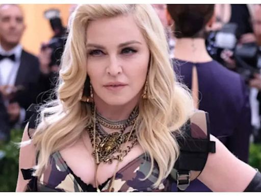 Madonna hints at resuming biopic with new script title ‘Who’s That Girl’ | Hindi Movie News - Times of India