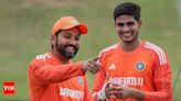 'Learning the art of discipline from Rohit Sharma': Shubman Gill lashes out at reports of 'indiscipline' | Cricket News - Times of India