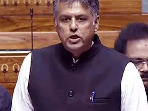 Congress MP Manish Tewari files adjournment motion for discussion on new criminal laws