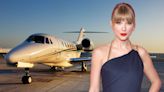 Taylor Swift private jet map sparks debate