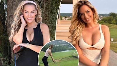 Paige Spiranac reveals she’s starting new golf ‘journey’ after haunting past