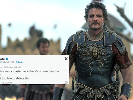 Gladiator 2: Fans Aren't Happy With Pedro Pascal, Denzel Washington's Sequel, Here's Why