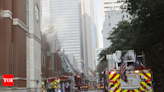 Historic first Baptist Dallas church sanctuary severely damaged by fire - Times of India