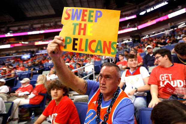 How to watch the OKC Thunder vs. New Orleans Pelicans NBA Playoffs game tonight: Game 4 livestream options, more