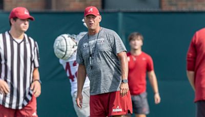 Observations from Alabama’s 5th preseason camp practice