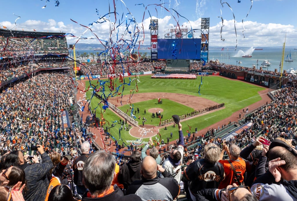 Minority stake in San Francisco Giants targets team at $4 billion valuation