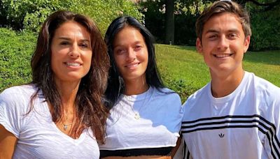 Gabriela Sabatini reapareció y rompió el silencio tras el casamiento de Oriana con Paulo Dybala