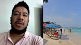 Mexicano relata cómo fue estafado en una playa de Colombia en donde abusan de los turistas