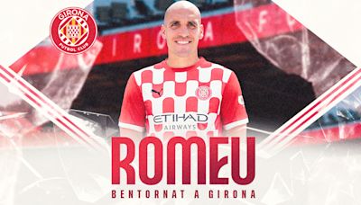 The return of Oriol Romeu