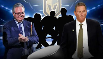 3 best Golden Knights trade targets in 2024 NHL offseason