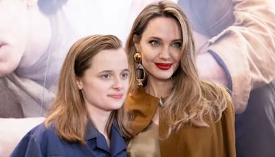 Hija adolescente de Angelina Jolie eliminó el apellido de su padre, el actor Brad Pitt