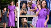 The poignant moment between Kate and Charlotte at Wimbledon you missed