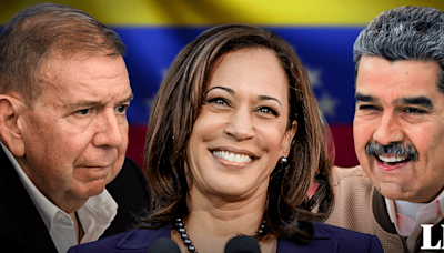 "Estados Unidos apoya al pueblo de Venezuela": Kamala Harris se pronuncia sobre elecciones presidenciales 2024