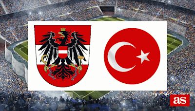 Austria 6-1 Turquía: resultado, resumen y goles