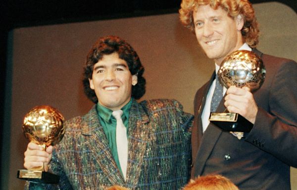 French auction house postpones sale of Maradona’s trophy amid ownership controversy, judicial probe
