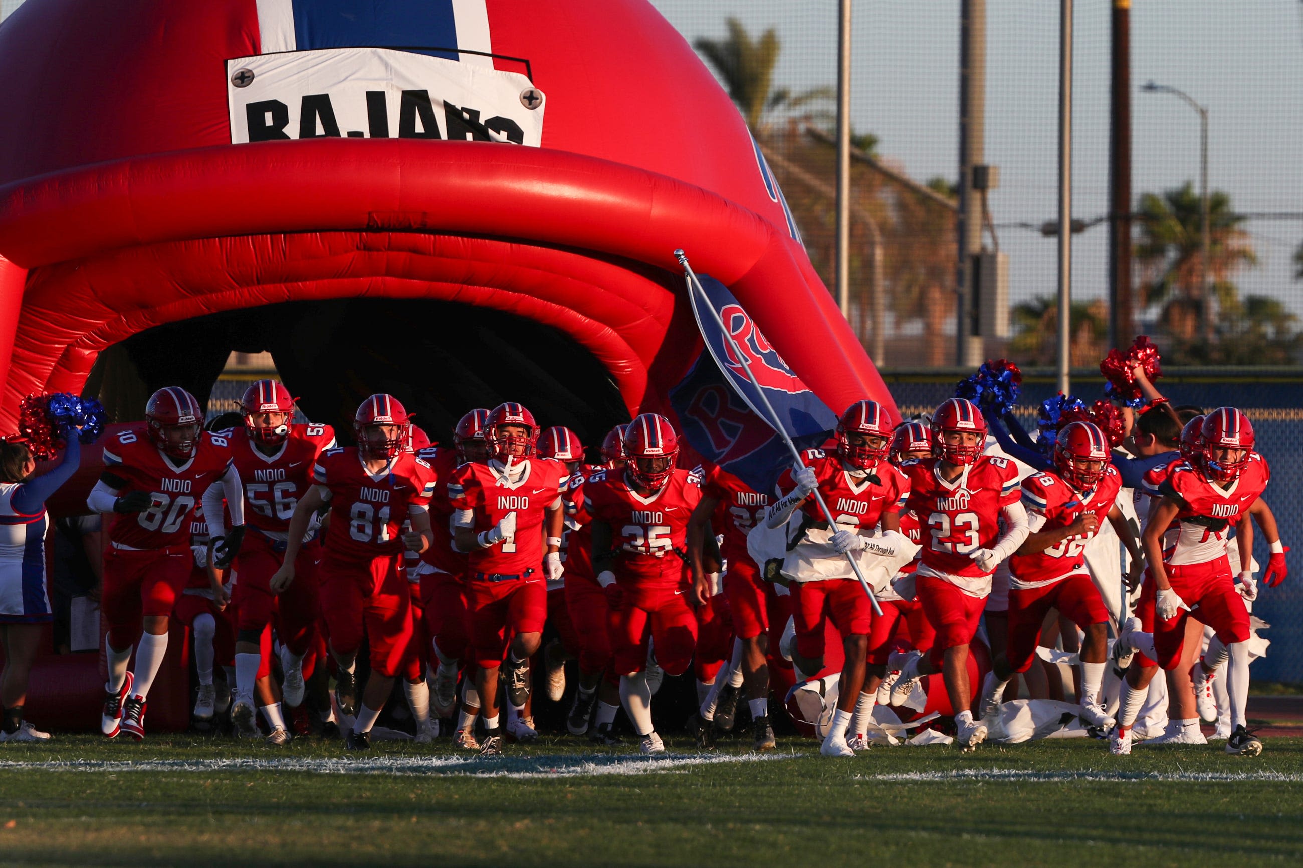 'Team effort' propels Indio Rajahs to season's first win in dominant fashion