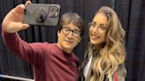Britt Baker Meets ‘Selfie Pro’ Ke Huy Quan