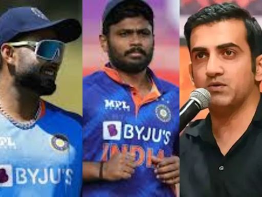 Gautam Gambhir Picks Rishabh Pant Over Sanju Samson In T20 World Cup 2024 Playing XI