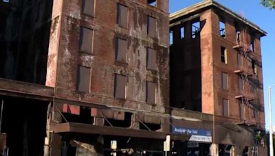 Historic Hotel Marysville is destroyed in overnight fire