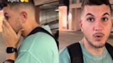 Le cobraron una cantidad de euros impensada por cortarse el pelo en Miami y el video se volvió viral en TikTok