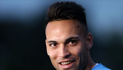 Photo – Inter Milan Captain Lautaro Martinez Thrilled Ahead Of Argentina Copa America Final: “Another Final”