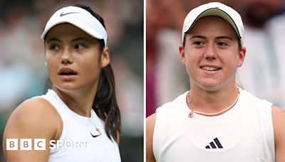 Wimbledon 2024: Emma Raducanu, Sonay Kartal and Carlos Alcaraz in action on Friday