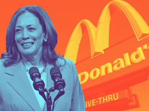 Harris Claims She Had a Job at McDonald's While at College. Here's What We Found