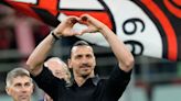 Zlatan Ibrahimovic retires from football aged 41 after emotional AC Milan exit