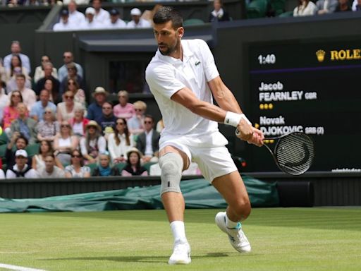 Wimbledon 2024: Jessica Pegula, Hubert Hurkacz exit early; Novak Djokovic advances