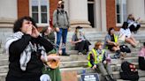 'You support genocide': Clemson University students hold protest against stance on Israel