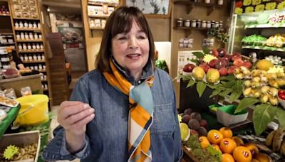 Ina Garten takes TODAY on a Parisian grocery shopping spree