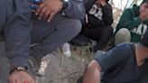 Migrantes denuncian acoso de Guardia Nacional de EU: Les disparan mientras duermen