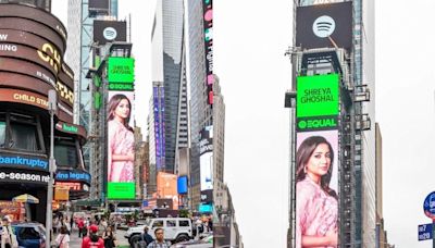 Shreya Ghoshal is first Indian artiste named as Equal Global Ambassador for Spotify