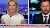 Laura Ingraham Flatters JD Vance To His Face In Most Cringeworthy Way