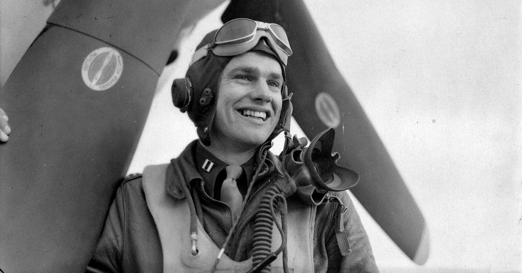 Bud Anderson, Last of World War II’s ‘Triple Ace’ Pilots, Dies at 102