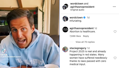 A Project 2025 adviser mockingly asked someone to ‘track down’ victims of abortion bans — 17,000 women responded