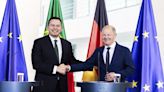 Bundeskanzler Scholz empfängt portugiesischen Ministerpräsidenten