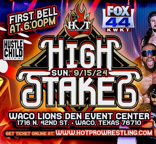 FOX 44 presents HOT Pro Wrestling’s ‘High Stakes’