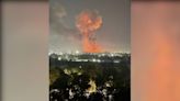 有片／烏茲別克機場大爆炸起火 大型蕈狀雲嚇壞居民