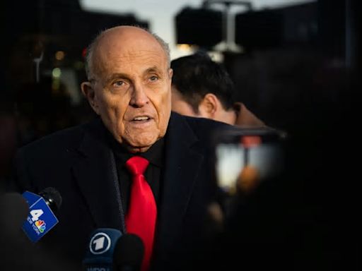 Judge Deals Rudy Giuliani Blow Amid $146 Million Battle