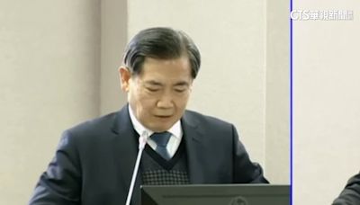 備詢跳針惹議？司法院秘書長吳三龍退職10/1生效