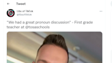 Followers of right-wing forum Libs of TikTok harass a Tosa first-grade educator for teaching pronouns at past job