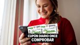 ONCE: comprobar Cupón Diario, Mi Día y Super Once, resultado de hoy martes 28 de mayo