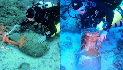 Researchers Find 'Hidden Treasures' From Shipwreck Of 2,000-Year-Old 'Richest Trade Ship'