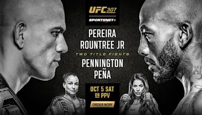 Previa UFC 307 - Alex Pereira vs Khalil Rountree