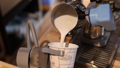 This robot barista can make you a coffee in minutes, but it wants to be tipped for it