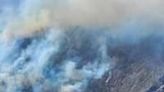 Two NM wildfires exceed 1,000 acres as forecasters warn of increased risk