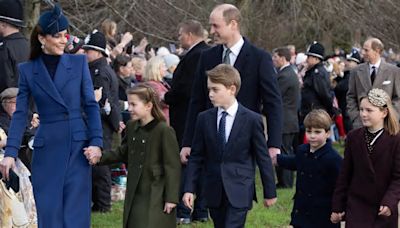 Kate Middleton y el príncipe Guillermo se van de vacaciones junto a sus hijos