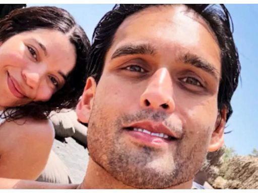 Sidhartha Mallya gives us a sneak peek into his romantic beach honeymoon with Jasmine in Greece; See pics | Hindi Movie News - Times of India